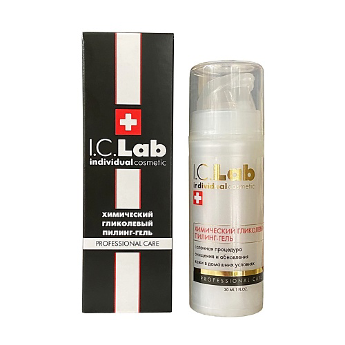 I.C.LAB Химический гликолевый пилинг гель с фруктовыми АНА-кислотами Professional care 30 #1