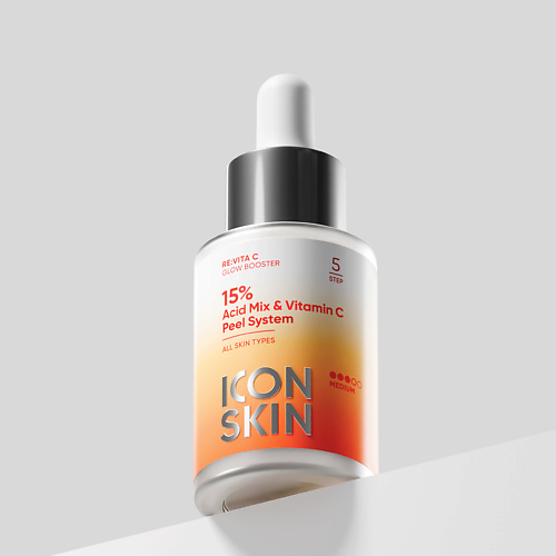 ICON SKIN 15% Пилинг для лица с витамином С 30 #1