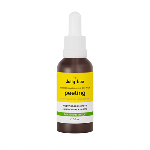 JULLY BEE Пилинг для лица Миндальный Peeling 30 #1
