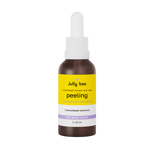 JULLY BEE Пилинг для лица Гликолевый Peeling 30 #1