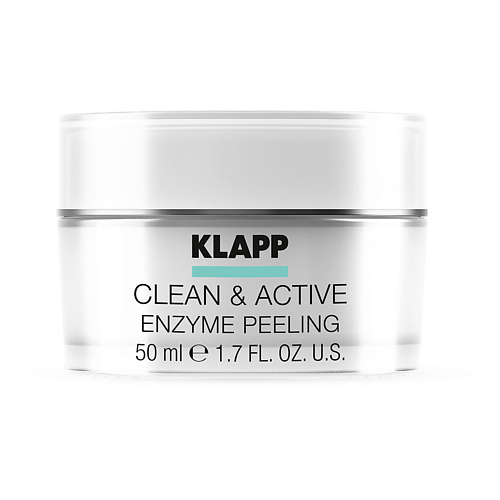 KLAPP COSMETICS Энзимный скраб  CLEAN&ACTIVE  Enzyme Scrab 50 #1
