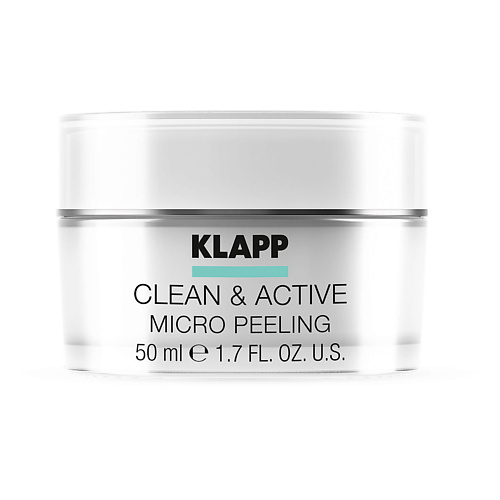 KLAPP COSMETICS Микропилинг CLEAN&ACTIVE Micro Peeling 50 #1