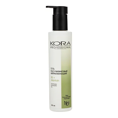 KORA PROFESSIONAL Гель пост-пилинговый нейтрализующий 200 #1