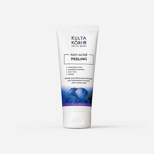 KULTA KORI СКРАБ-СКАТКА ANTI-ACNE С ЭКСТРАКТОМ ЧЕРНИКИ 75 #1