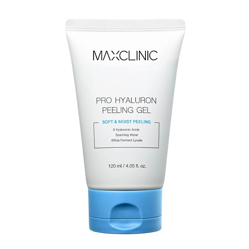 MAXCLINIC Пилинг-скатка для лица Pro Hyaluron Peeling Gel 120 #1