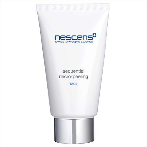 NESCENS Эксфолиант тройного действия для лица Sequential Micro-Peeling Face 60 #1