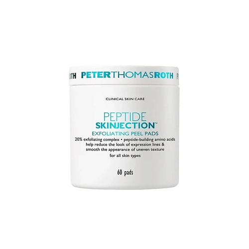 PETER THOMAS ROTH Отшелушивающие диски Peptide Skinjection #1
