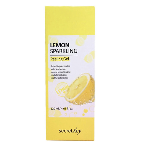 SECRET KEY Пилинг-гель Lemon Sparkling Peeling Gel 120 #1