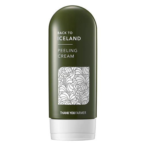 THANK YOU FARMER Крем-пилинг с ледниковой водой для лица Back to Iceland Peeling Cream 150 #1