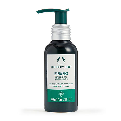 THE BODY SHOP Деликатный гелевый пилинг Edelweiss Liquid Peel 100 #1
