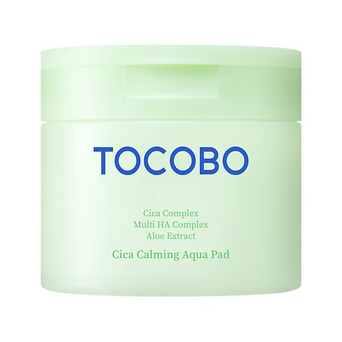 TOCOBO Диски для лица CICA успокаивающие с экстрактом центеллы 60 шт #1