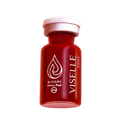 VISELLE Кровавый пилинг с комплексом DETOXONDRIA VISELLE Bloody Detox Peel 10 #1