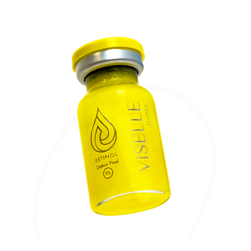 VISELLE Ретиноевый желтый пилинг VISELLE Retinol Detox Peel 5% c комплексом DETOXONDRIA 5 #1