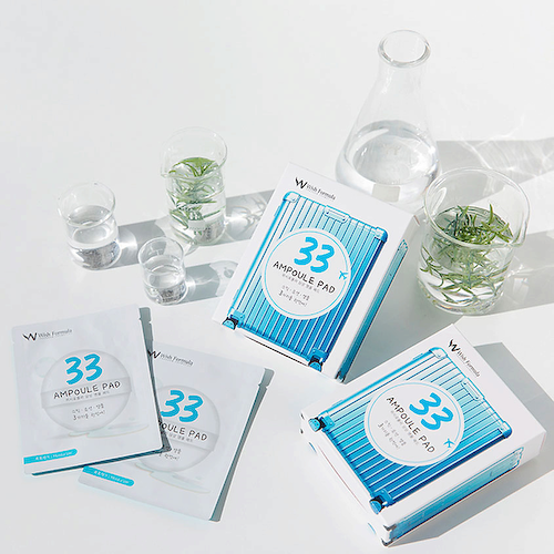 WISH FORMULA Спонж-пилинг для лица Ampoule Pad Ampoule Pad #1