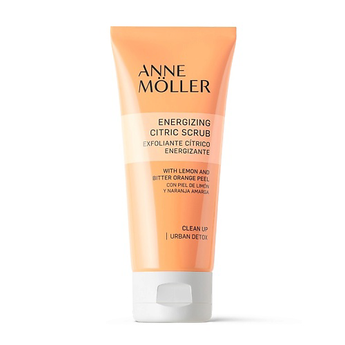 ANNE MOLLER Мягкий цитрусовый скраб Clean Up Energizing Citric Scrub 100 #1
