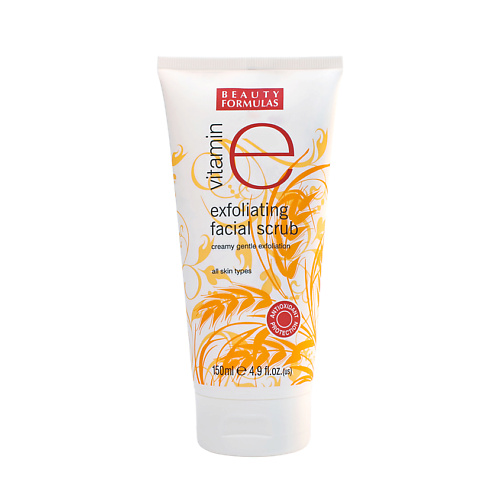 BEAUTY FORMULAS Скраб для лица отшелушивающий с витамином Е Exfoliating Vitamin E Facial Scrub 150 #1
