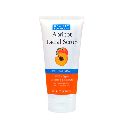 BEAUTY FORMULAS Скраб для лица с абрикосом Apricot Facial Scrub 150 #1