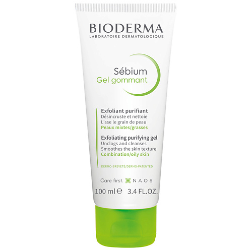 BIODERMA Гуммирующий гель для выравнивания тона лица и борьбы с воспалениями Sebium 100 #1