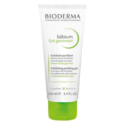 BIODERMA Гуммирующий гель Себиум 100 #1