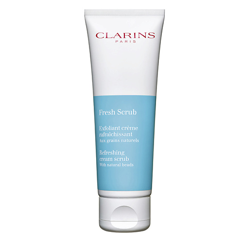 CLARINS Освежающий отшелушивающий крем для лица Fresh Scrub 50 #1