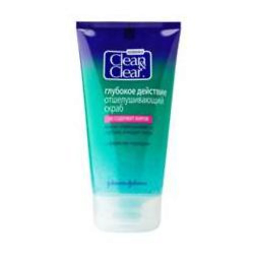 CLEAN & CLEAR Скраб отшелушивающий Глубокое действие 150 #1