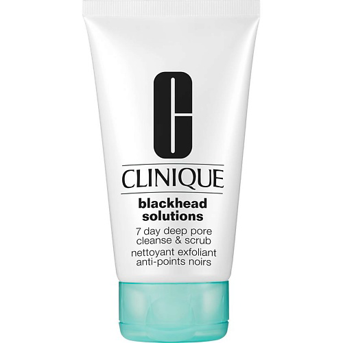 CLINIQUE Скраб для глубокого очищения пор за 7 дней Blackhead Solutions 7 Day Deep Pore Cleanse & Scrub 125 #1