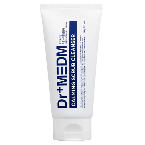 DERMAL Dr+MEDM Успокаивающая пенка-скраб для лица 150 #1