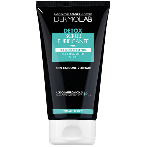 DERMOLAB DEBORAH Скраб для лица очищающий Dermolab Purifying Detox Scrub 150 #1
