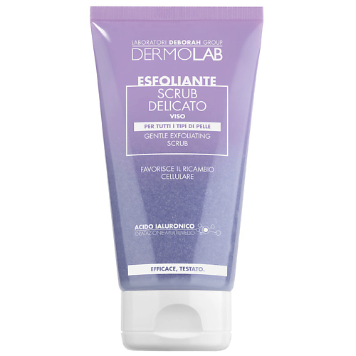 DERMOLAB DEBORAH Скраб для лица нежный Dermolab Gentle Exfoliating Scrub 150 #1