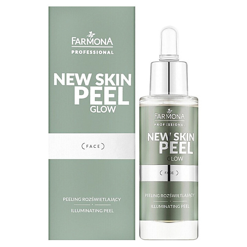 FARMONA Осветляющий скраб для лица с кислотой New Skin Peel Glow 30 #1