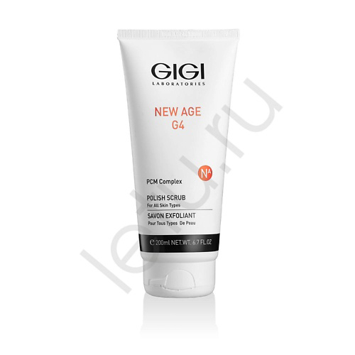 GIGI Скраб для всех типов кожи с PCM™ комплексом New Age G4 200 #1