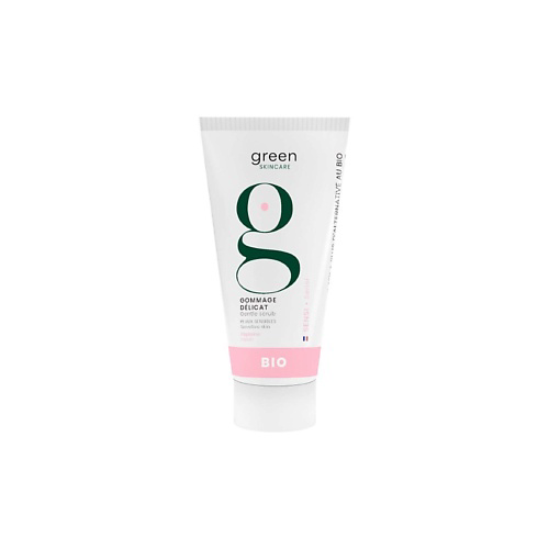 GREEN SKINCARE Мягкий скраб для чувствительной кожи с папаином Sensi 50 #1