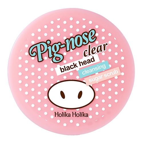 HOLIKA HOLIKA Очищающий сахарный скраб Pig-nose Clear Black Head Cleansing Sugar Scrub 30 #1