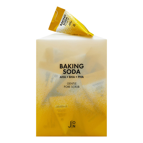J:ON Скраб-пилинг для лица содовый Baking soda Gentle Pore Scrub 20*5 мл 100 #1