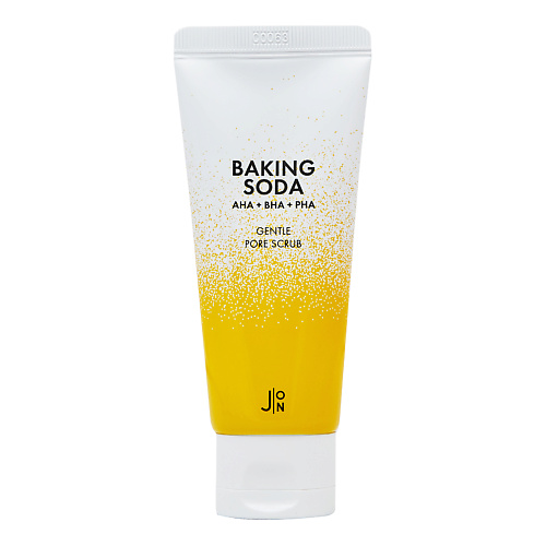 J:ON Скраб-пилинг для лица содовый Baking soda Gentle Pore Scrub 20*5 мл 50 #1