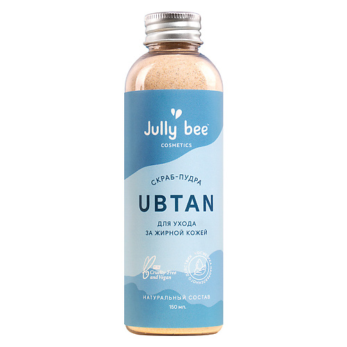 JULLY BEE Скраб-пудра для ухода за жирной кожей лица UBTAN 150 #1
