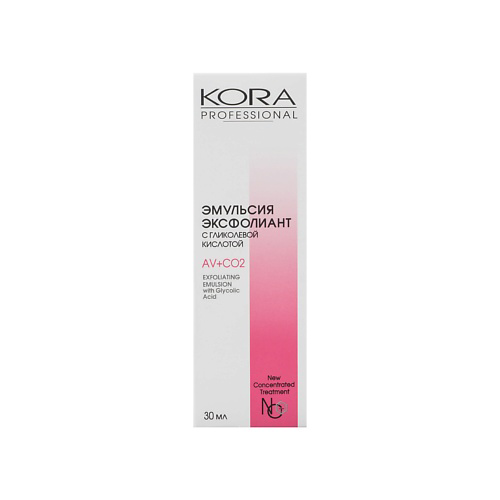 KORA PROFESSIONAL Эмульсия-эксфолиант торговой марки 30 #1
