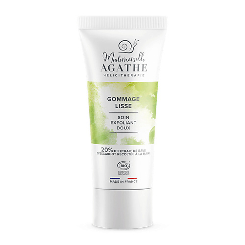 MADEMOISELLE AGATHE Скраб для лица с муцином улитки  EXFOLIANT #1