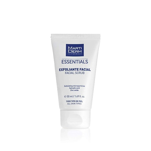 MARTIDERM Скраб для лица  Essentials Facial Scrub 50 #1