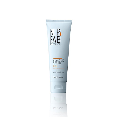 NIP&FAB Скраб для лица с гликолевой кислотой Exfoliate Glycolic Scrub Fix 75 #1