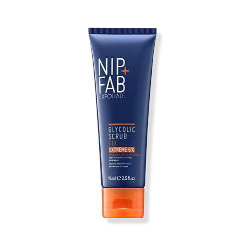 NIP&FAB Скраб для лица с гликолевой кислотой 6% Exfoliate Glycolic Scrub Fix Extreme 6% 75 #1