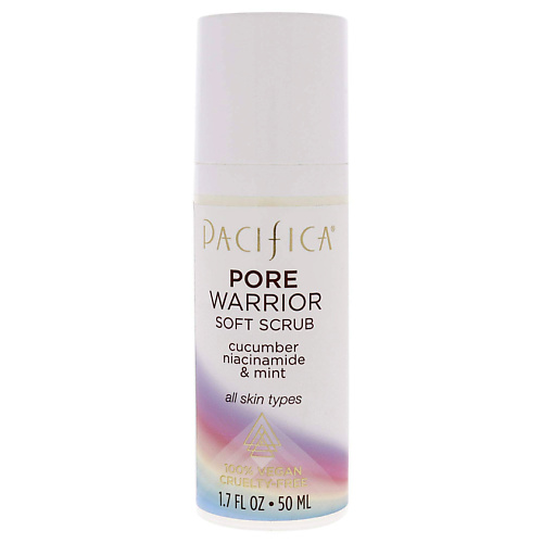 PACIFICA Скраб для лица для сужения пор Pore Warrior Soft Scrub 50 #1