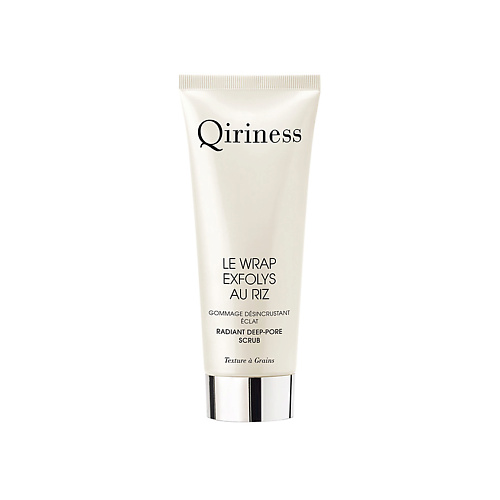 QIRINESS Деликатный скраб для глубокого очищения пор RITUAL SPA-AT-HOME EXFOLIATORS AND MASKS 75 #1