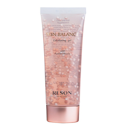 RESON Гель-скраб для чувствительной кожи SKIN BALANCE Exfoliating gel 75 #1