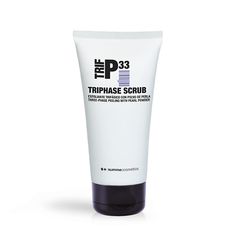 S+ SUMMECOSMETICS Скраб с жемчужным порошком TRIPHASE SCRUB 75 #1