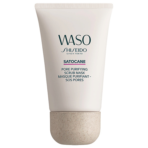SHISEIDO Маска-скраб для глубокого очищения пор Waso Satocane 80 #1