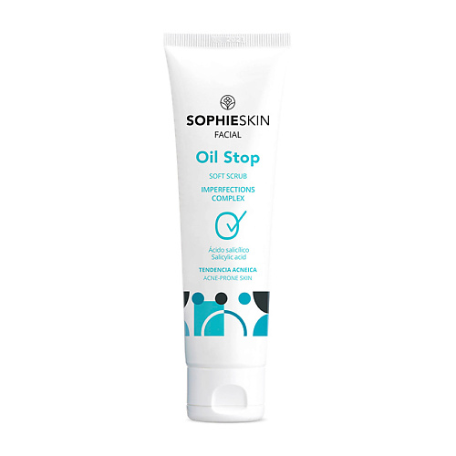 SOPHIESKIN Скраб для лица Oil Stop 75 #1