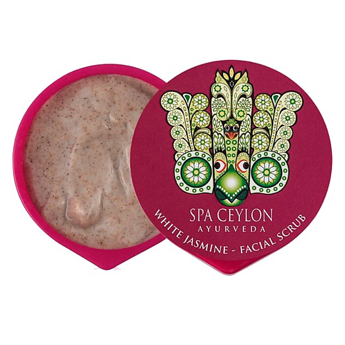 SPA CEYLON Скраб для лица "БЕЛЫЙ ЖАСМИН" 10 #1