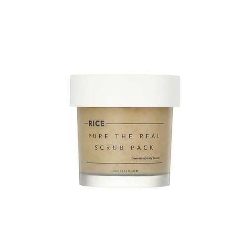 THANK YOU FARMER Скраб для лица Rice Scrub Pack 100 #1
