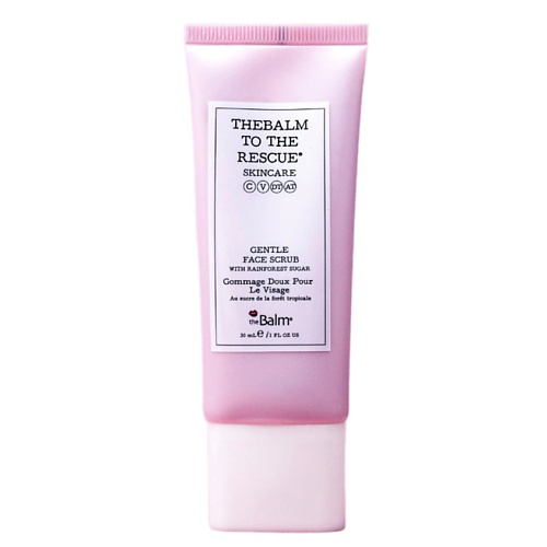 THEBALM Скраб для лица с тропическим сахаром To The Rescure Gentle Face Scrub with Organic Rainforest Sugar 30 #1